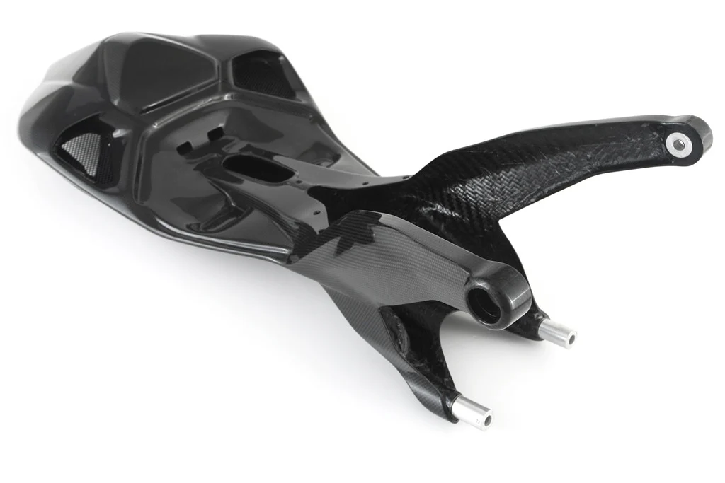 Heck / Monocoque Carbon Fullsix Ducati Panigale 1199/R/S (12-17) - Image 8