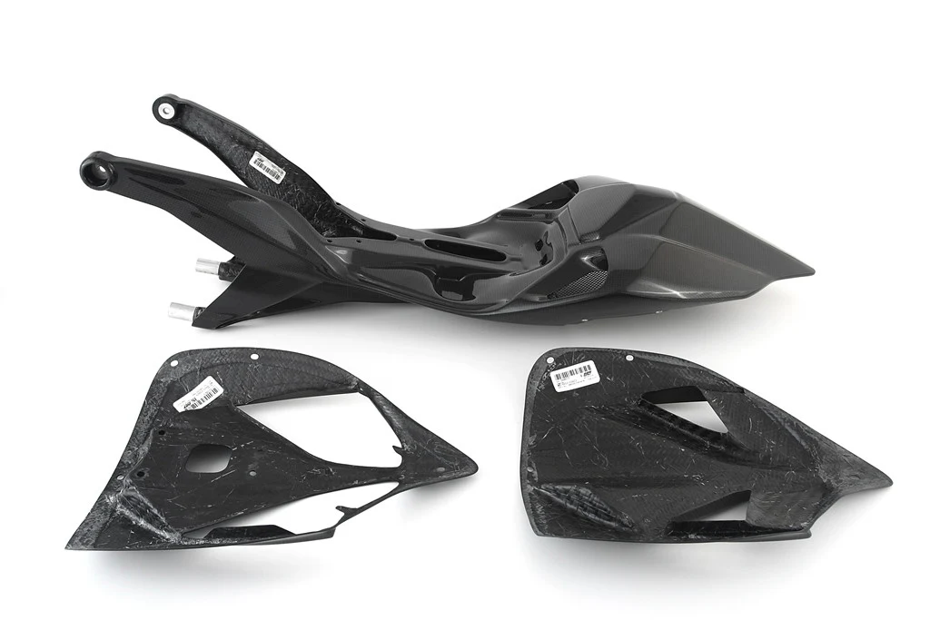 Heck / Monocoque Carbon Fullsix Ducati Panigale 1199/R/S (12-17) - Image 2