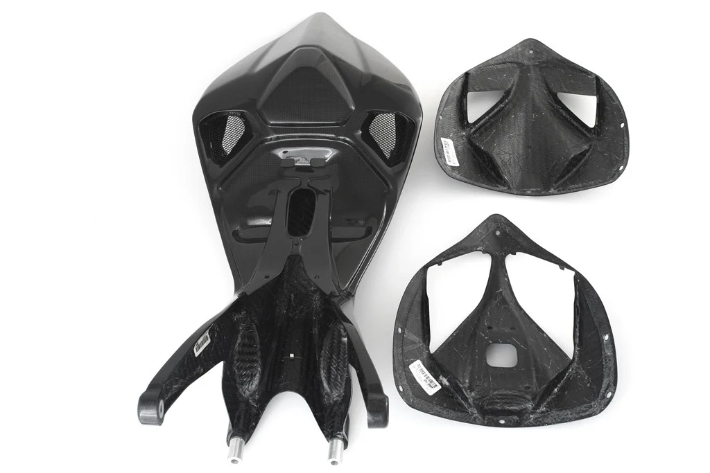 Heck / Monocoque Carbon Fullsix Ducati Panigale 1199/R/S (12-17) - Image 4
