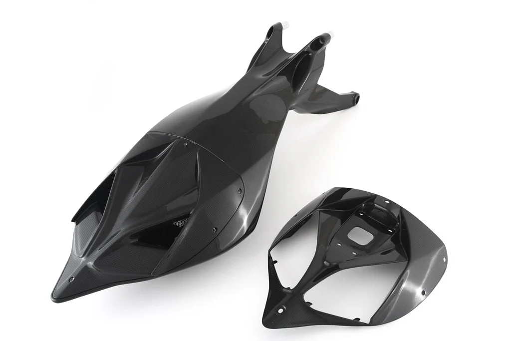 Heck / Monocoque Carbon Fullsix Ducati Panigale 1199/R/S (12-17) - Image 5