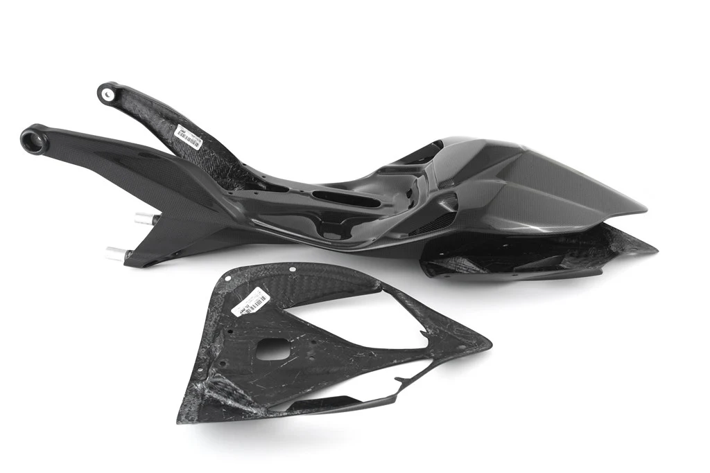 Heck / Monocoque Carbon Fullsix Ducati Panigale 1199/R/S (12-17) - Image 6