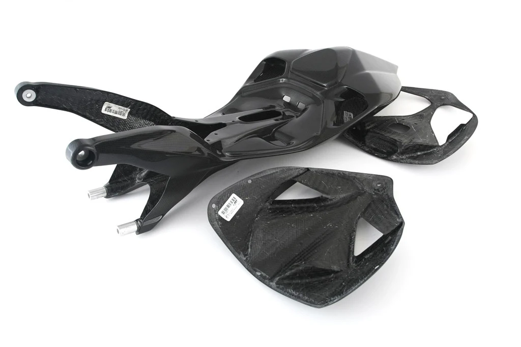 Heck / Monocoque Carbon Fullsix Ducati Panigale 1199/R/S (12-17) - Image 8