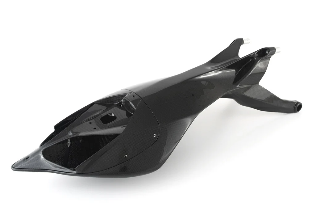 Heck / Monocoque Carbon Fullsix Ducati Panigale 1199/R/S (12-17) - Image 9