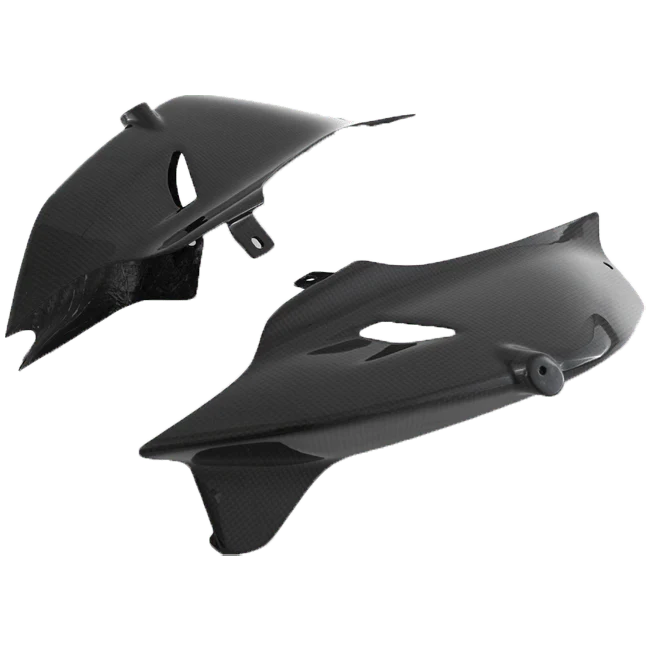 Heckabdeckung Mitte + Unten Race Carbon Fullsix Ducati Panigale V4/S (25-26)