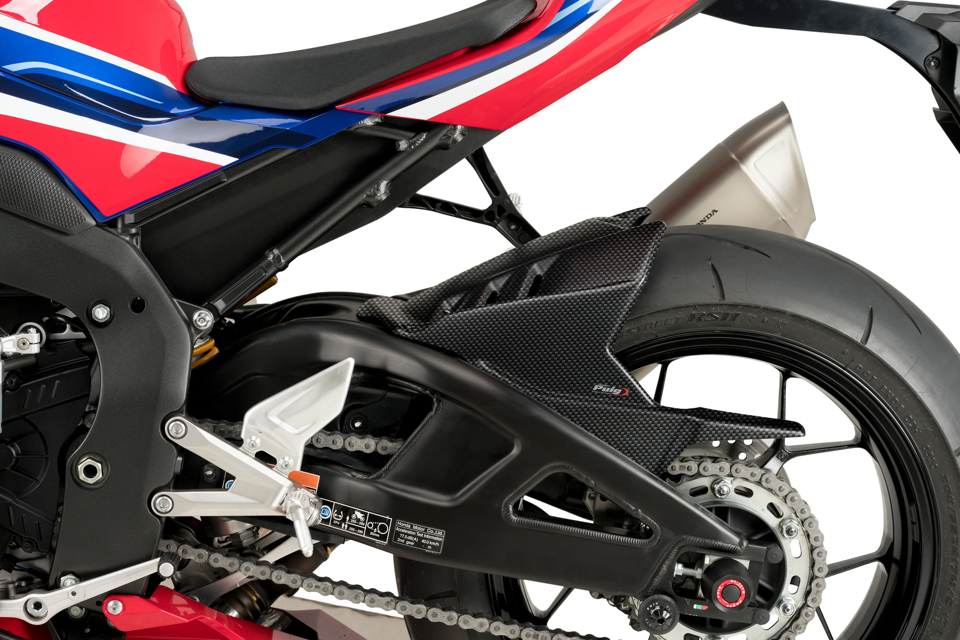 Hinterer Kotflügel Puig Honda CBR 1000 RR-R SC82 (20-26) - Image 3