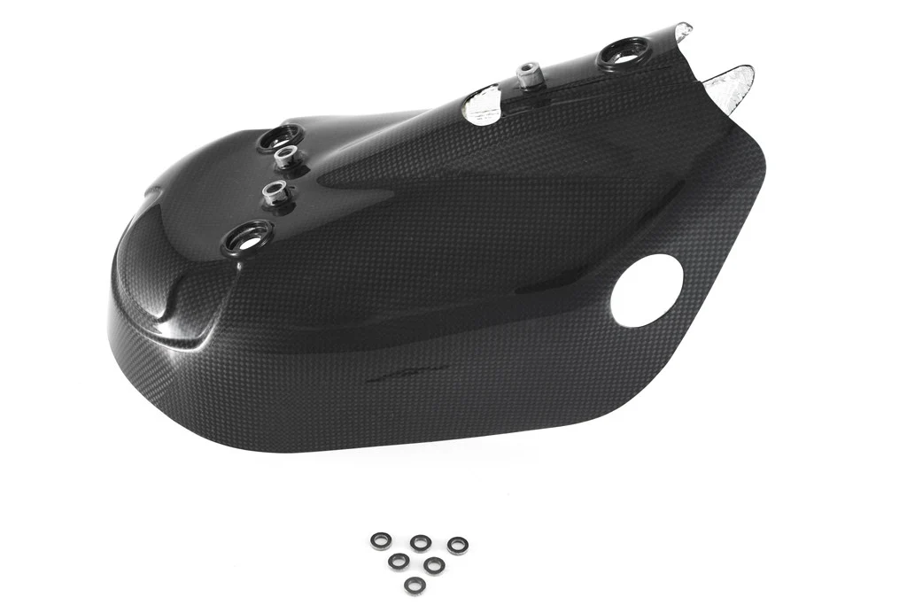 Hitzeschutz Krümmer Carbon Fullsix Ducati Panigale 1299/S (15-18) - Image 3