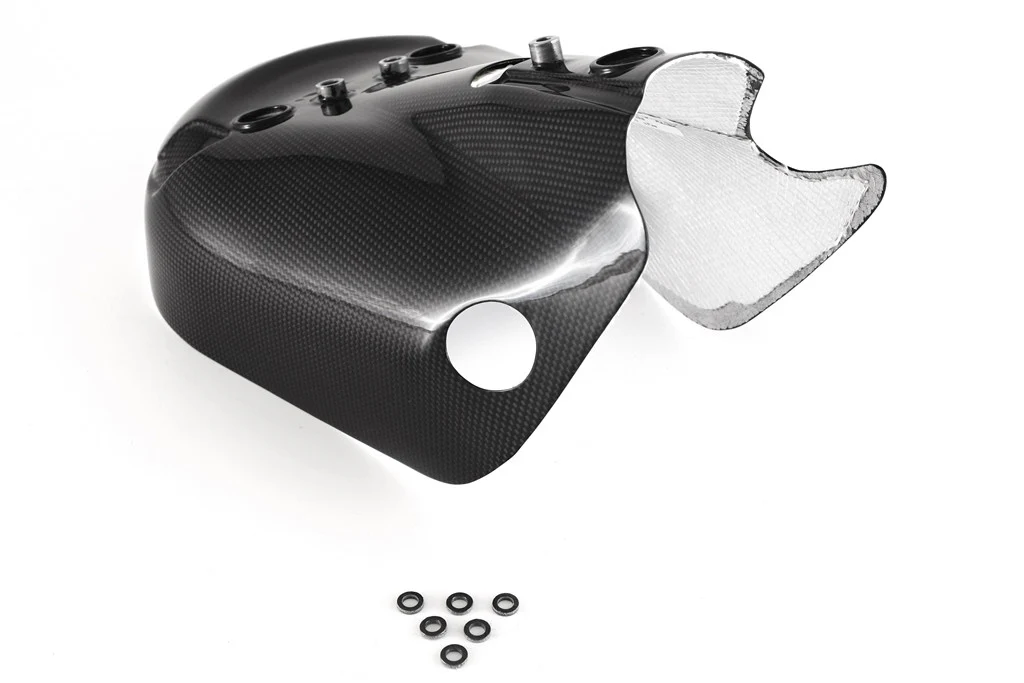Hitzeschutz Krümmer Carbon Fullsix Ducati Panigale 1299/S (15-18) - Image 4