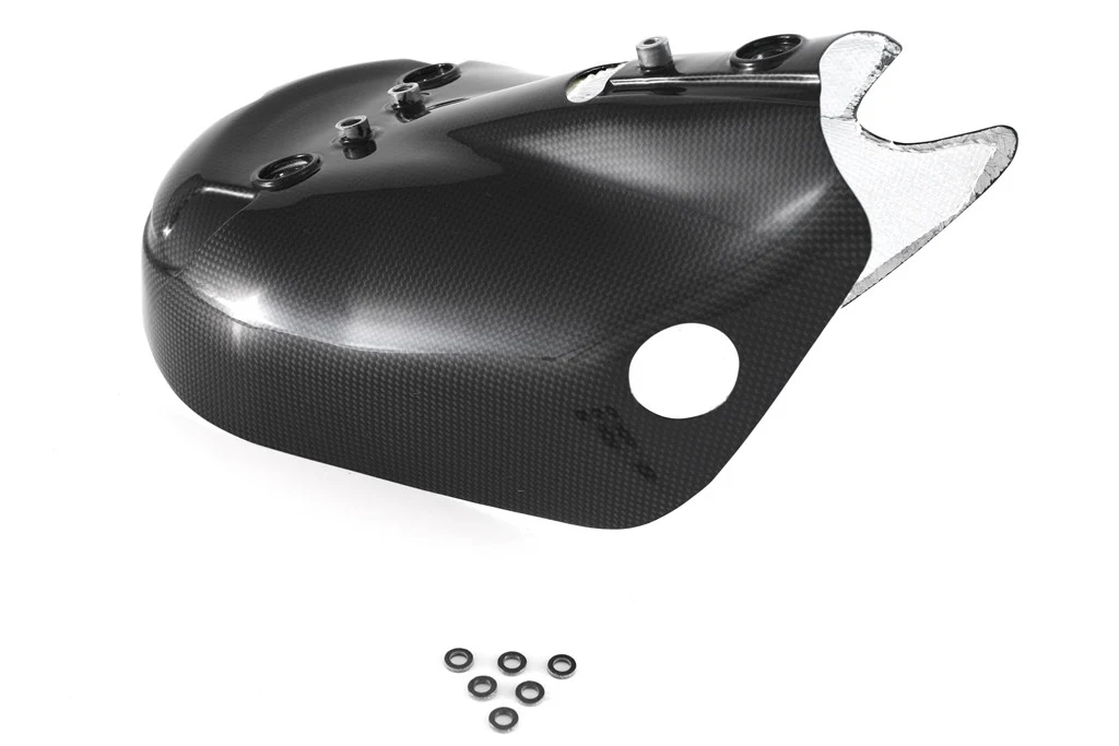 Hitzeschutz Krümmer Carbon Fullsix Ducati Panigale 1299/S (15-18) - Image 6