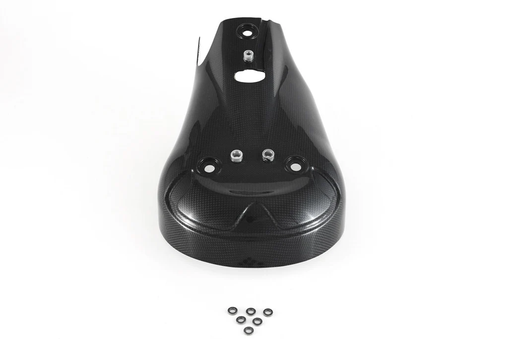 Hitzeschutz Krümmer Carbon Fullsix Ducati Panigale 1299/S (15-18) - Image 7