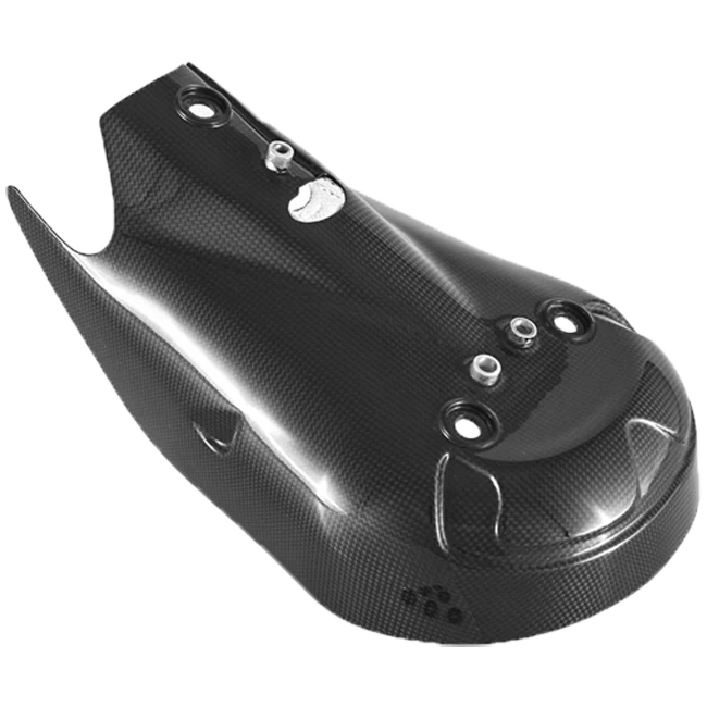 Hitzeschutz Krümmer Carbon Fullsix Ducati Panigale 959 (16-19)