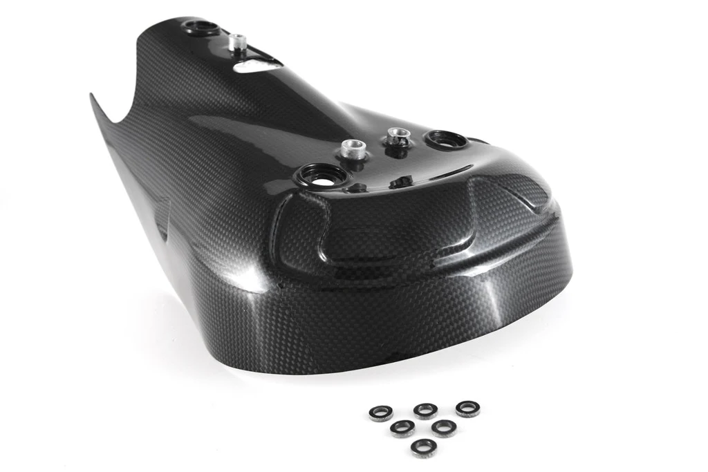Hitzeschutz Krümmer Carbon Fullsix Ducati Panigale 959 (16-19) - Image 5
