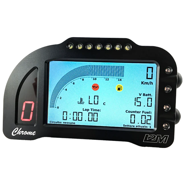 I2M Chrome Lite Dashboard Ducati Panigale V4 R (2026) - Image 5