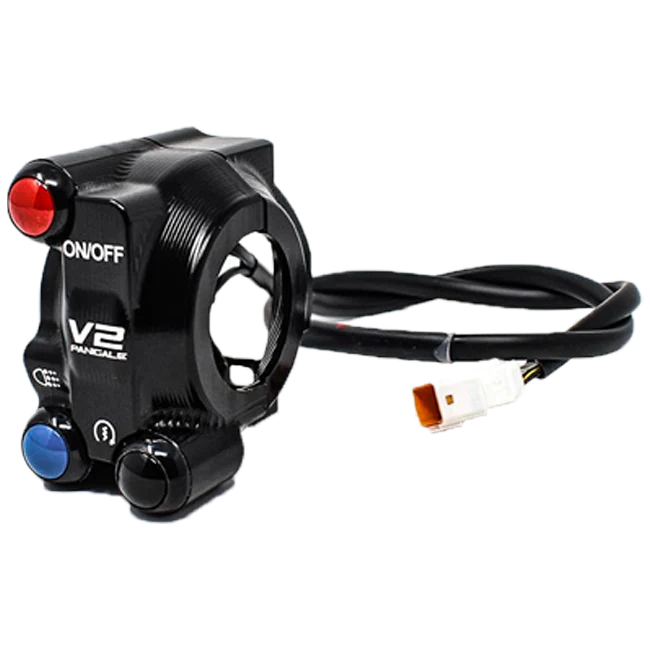 Gasgriffgehäuse mit Lenkerschalter JetPrime Ducati Panigale V2 955 (20-24) JP ACC 006