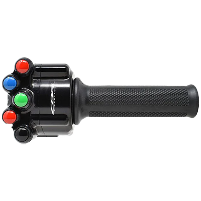 Gasgriffgehäuse mit Lenkerschalter JetPrime Honda CBR 1000 RR-R SC82 (20-26) JP ACC 027