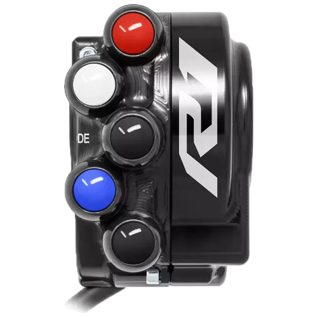 Gasgriffgehäuse mit Lenkerschalter JetPrime Yamaha YZF-R1/M RN65 (20-26) JP ACC 033