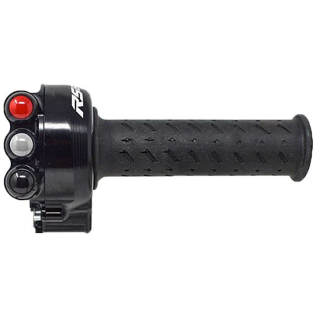Gasgriffgehäuse mit integriertem Lenkerschalter JetPrime Aprilia RS 660 (20-24) JP ACC 660