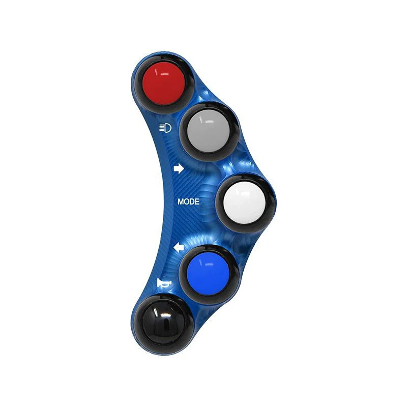 Lenkerschalter Street links JetPrime Yamaha YZF-R1/M RN32 RN49 (15-19) JP PLS 003 - Image 2