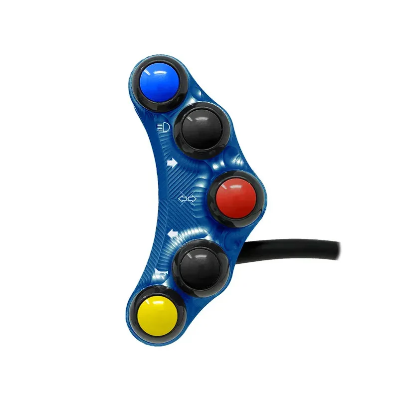 Lenkerschalter Street links JetPrime BMW M1000RR K66 (21-26) JP PLS 038 - Image 2