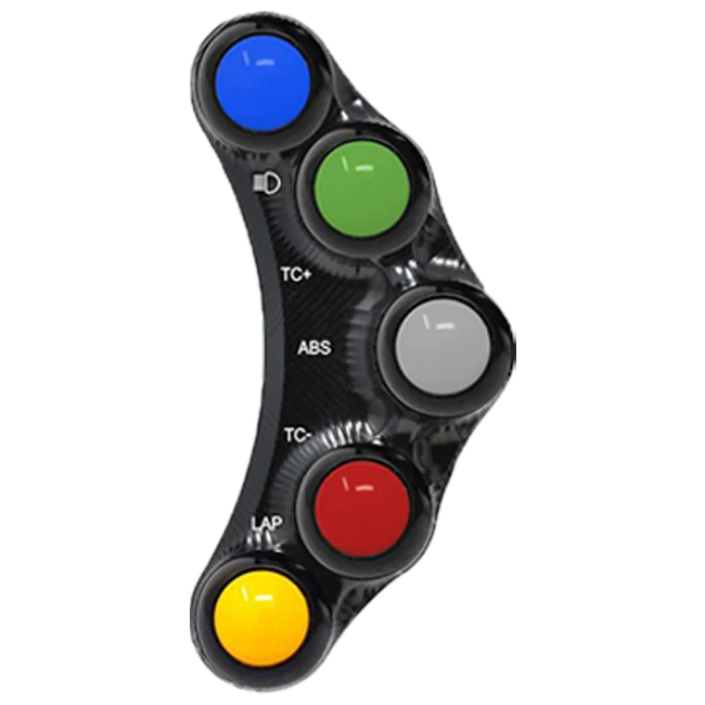 Lenkerschalter Race links JetPrime BMW S1000RR K46 (15-18) JP PLSR 008