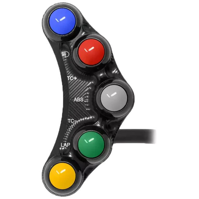 Lenkerschalter Race links JetPrime BMW M1000RR K66 (21-26) JP PLSR 038