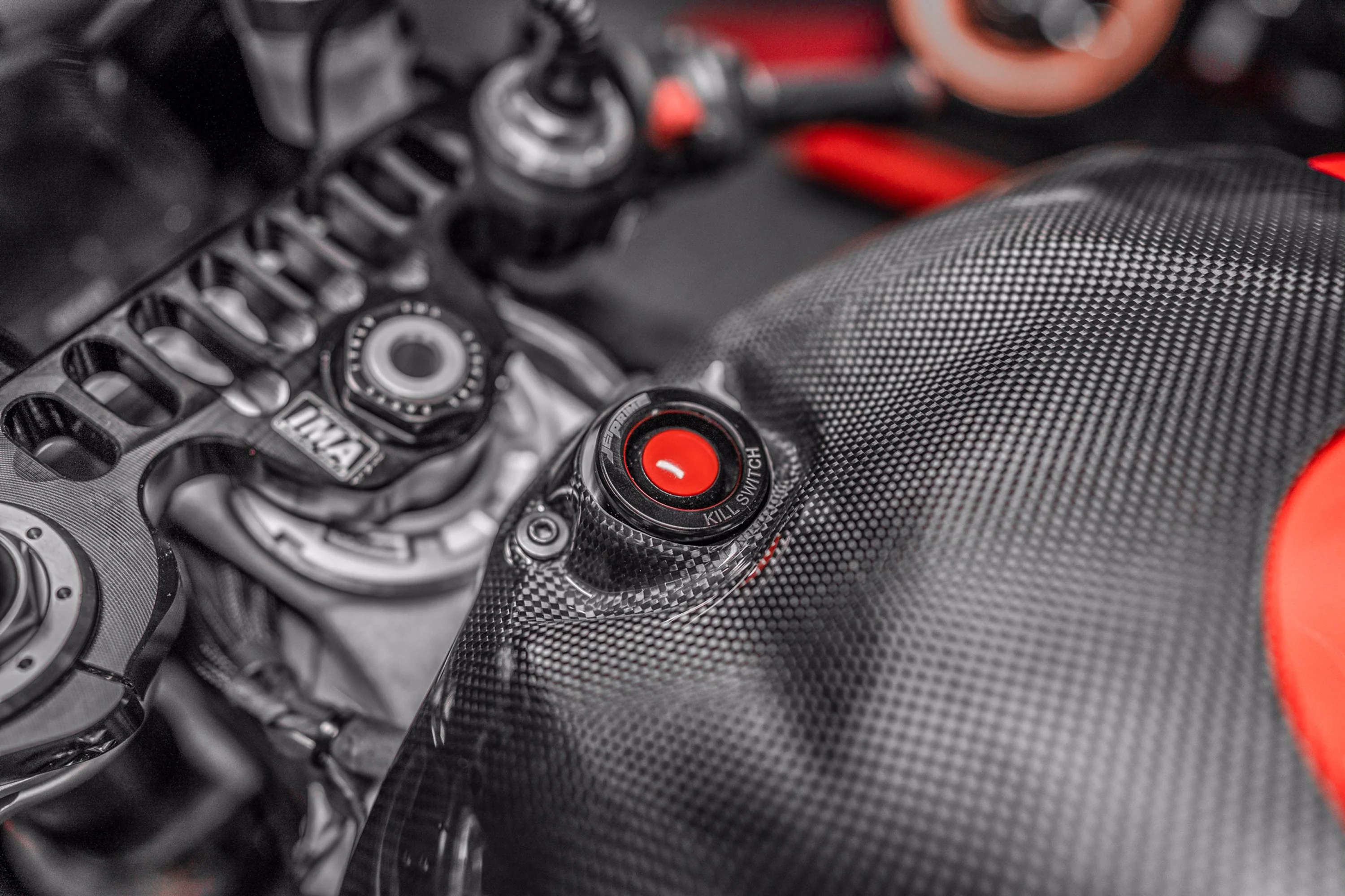 Kill Switch Button JetPrime Ducati Panigale V4 R (23-24) JP KS 021 - Image 3
