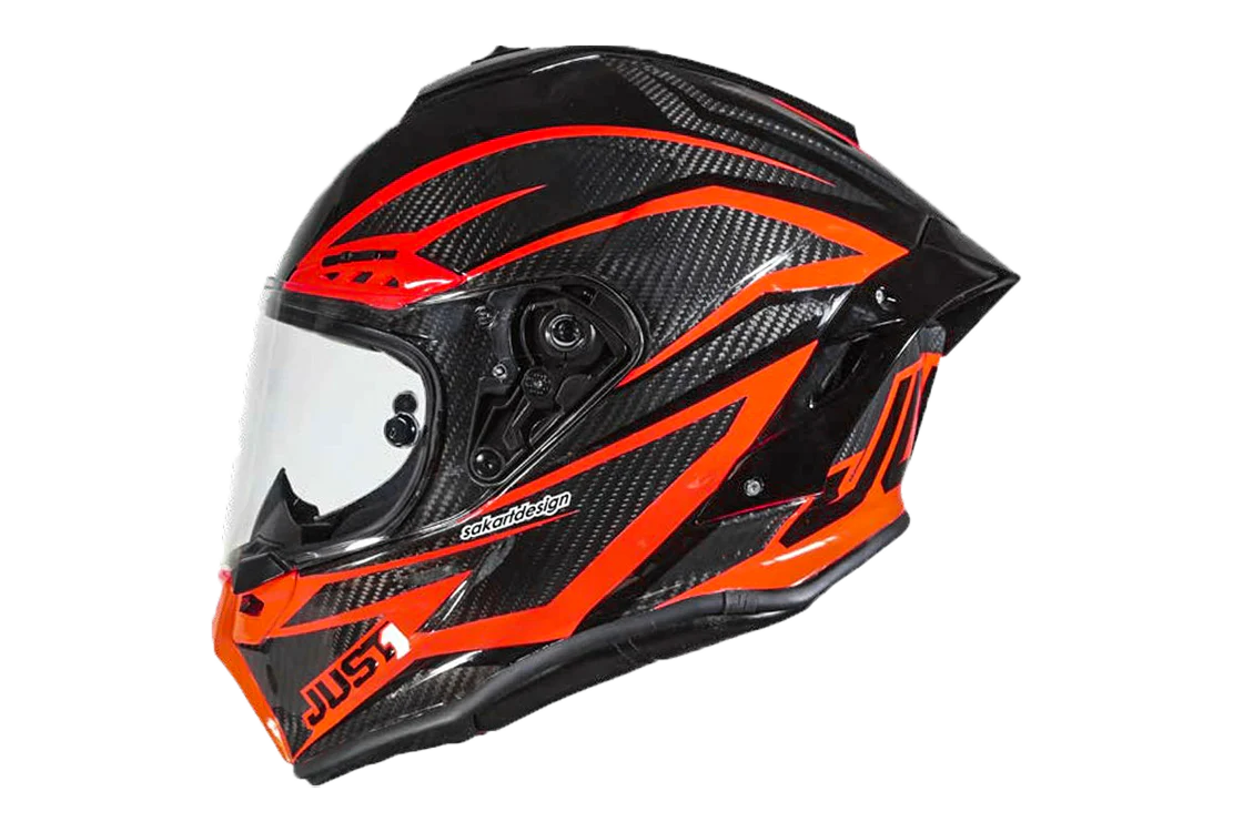 Just1 J-PGR Helm Cyber Red/Carbon 6030160171010