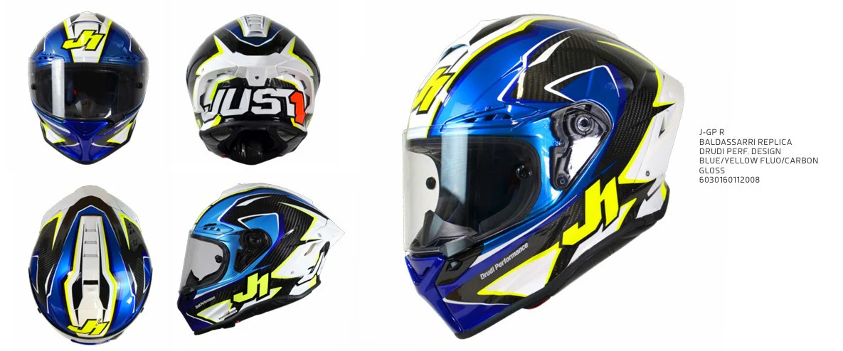 Just1 J-PGR Helm Lorenzo Baldassarri Replica 6030160112008 - Image 2