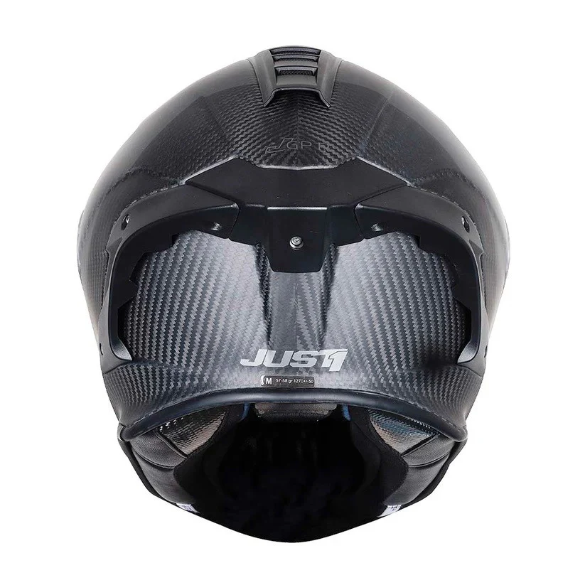 Just1 J-PGR Helm Solid Carbon matt 6030160901000 - Image 4