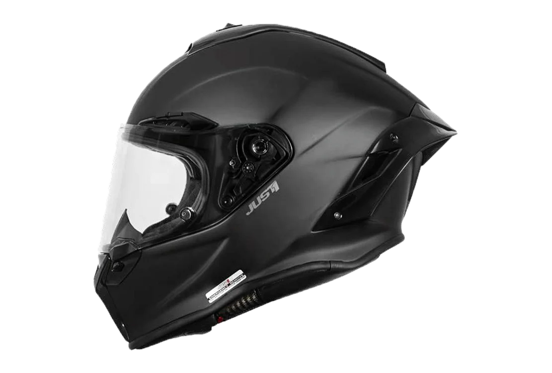 Just1 J-PGRF Helm Solid Black Matt 6130320201000