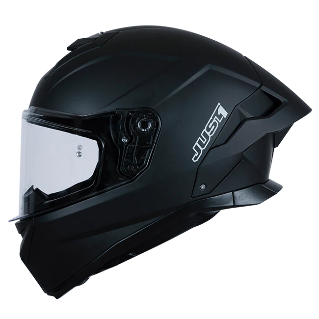 Just1 J-STR Helm Solid Schwarz Matt 6030390201000