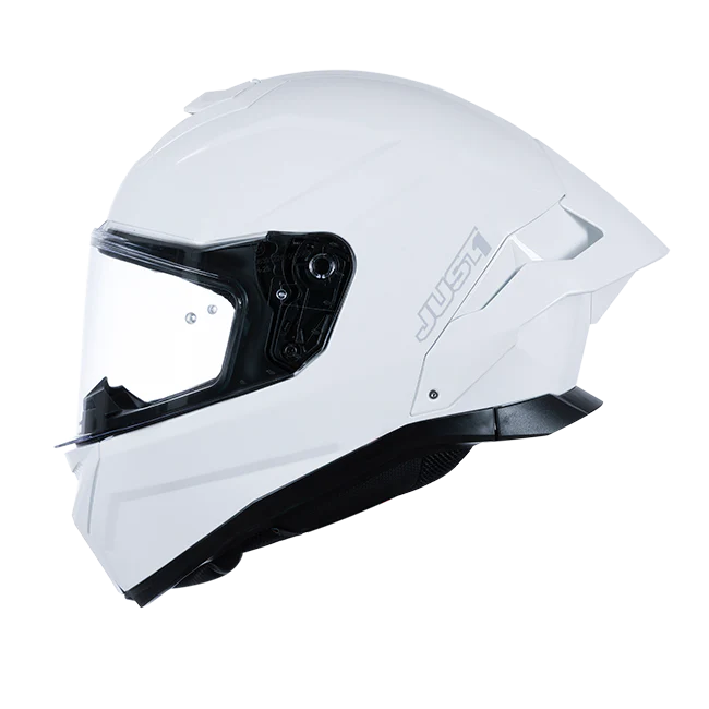 Just1 J-STR Helm Solid Weiß Glanz 6030390181000