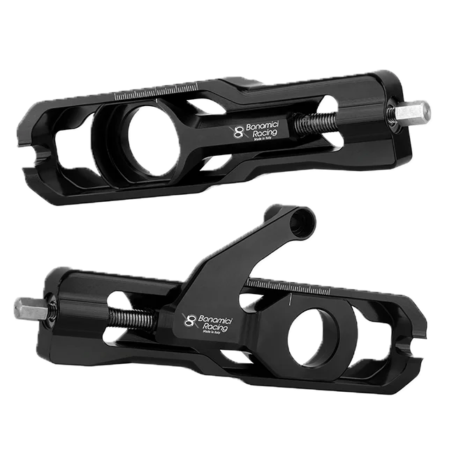 Kettenspanner mit Bremssattelhalterung Bonamici Racing Yamaha YZF-R9 (25-26) CHAD17P_BK