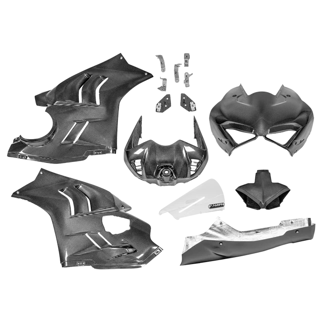 Komplettes SBK Verkleidungsset 200g AP Carbon Line Ducati Panigale V4/S/R (22-24)