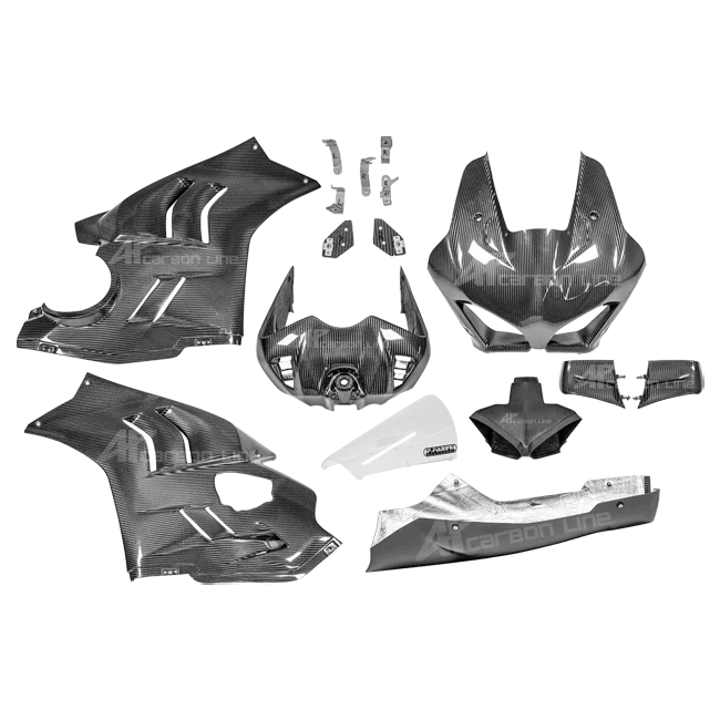 Komplettes SBK Verkleidungsset 200g AP Carbon Line Ducati Panigale V4/S/R (22-24) - Image 2