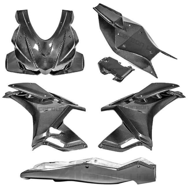 Komplettes Verkleidungsset 200g AP Carbon Line Aprilia RSV4/RR/1100 Factory (21-25)