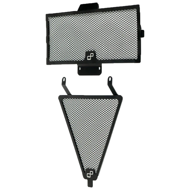 Kühlerschutzgitter Set LighTech Ducati Panigale 1199/S/R (12-17) GPRDU008