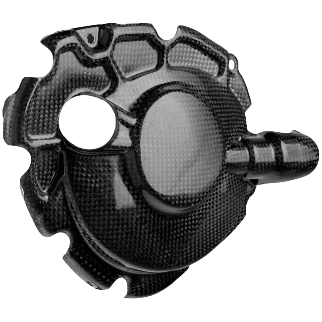 Kupplungsabdeckung Carbon LighTech Yamaha YZF-R1/M RN65 (20-26) CARY5130