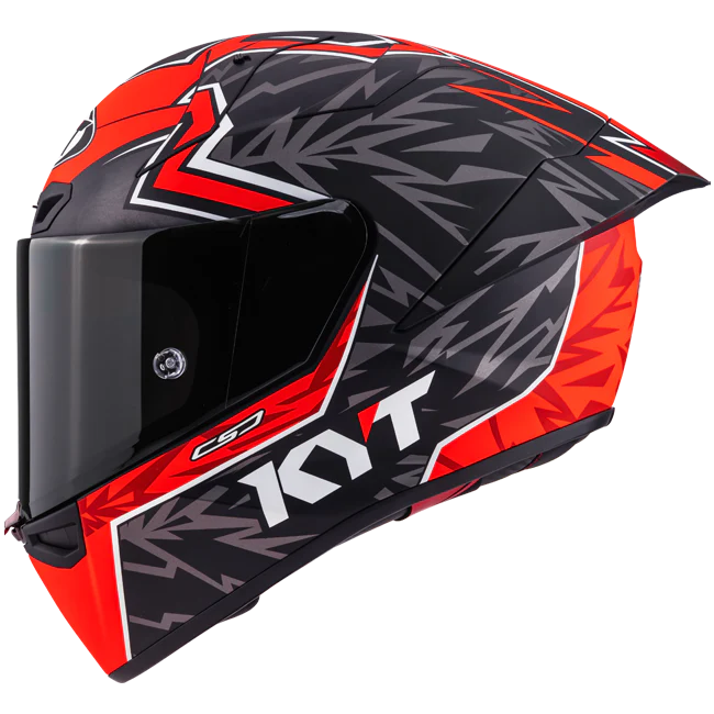 KYT KX-1 Race GP Helm Nicolò Bulega Replica 2025 Y6KX0010