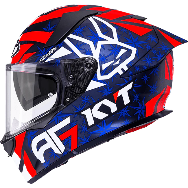 KYT R2R Helm Augusto Fernández Replica 2025 Matt Y6R20021