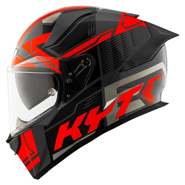 KYT R2R Helm Octane Rot Y6R20019