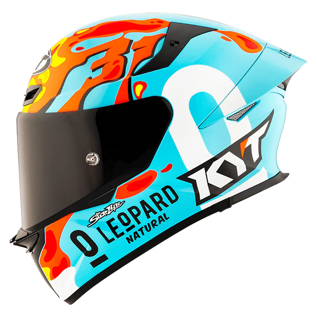 KYT TT-Revo Helm Leopard Replica Aragon Y6TR0054