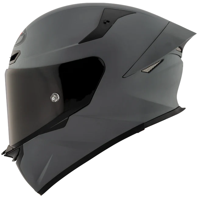 KYT TT-Revo Helm anthrazit grau matt Y6TR00X1