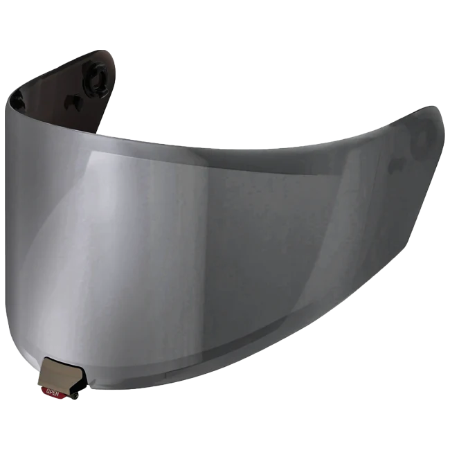 KYT Visier KX-1 Race GP Iridium Mirror Chromed Silver YAKX0VA0