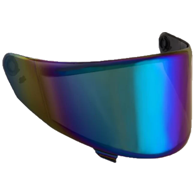 KYT Visier NZ-Race Iridium Rainbow YANF0VI0