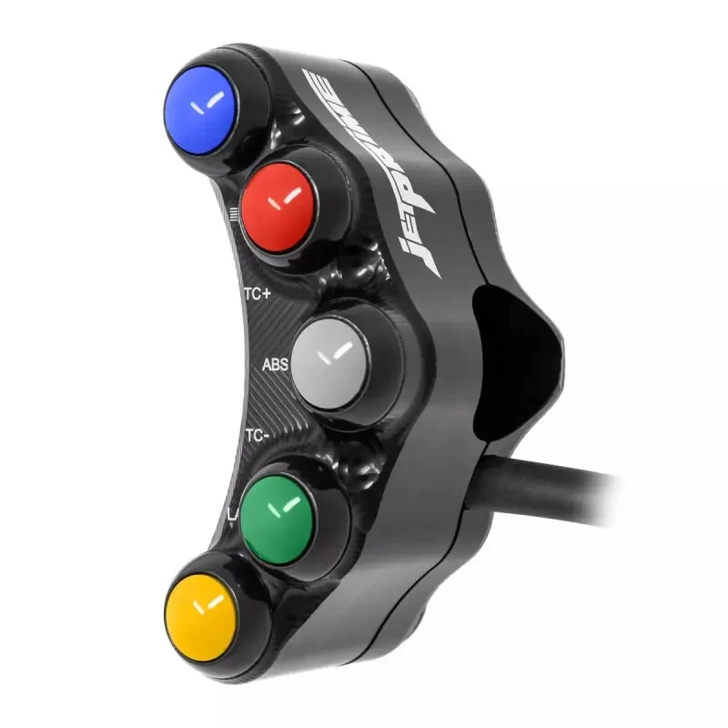 Lenkerschalter Race links JetPrime BMW S1000RR K67 (19-26) JP PLSR 038 - Image 2