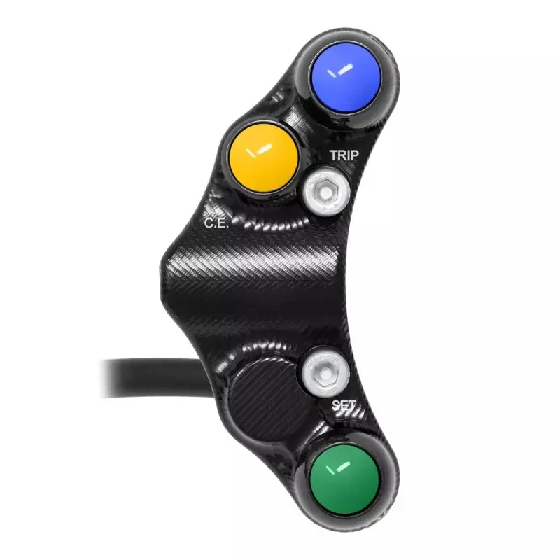 Lenkerschalter Race links JetPrime BMW S1000RR K67 (19-26) JP PLSR 038 - Image 4