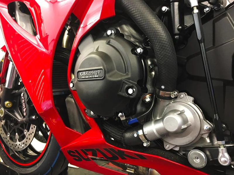 Lichtmaschinen Protektor Schutzabdeckung GBRacing Suzuki GSX-R 1000 (17-23) - Image 2