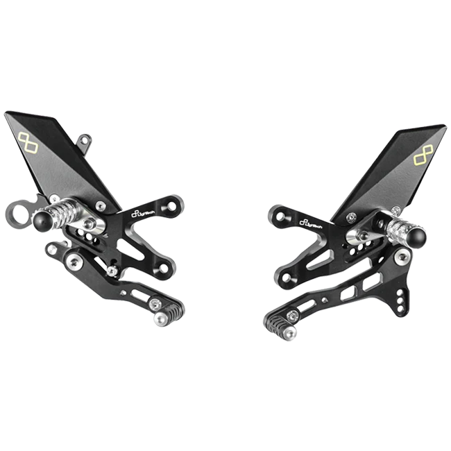 Fußrastenanlage LighTech Aprilia RSV4/Factory/R/RR/RF (09-16) FTRAP004/W