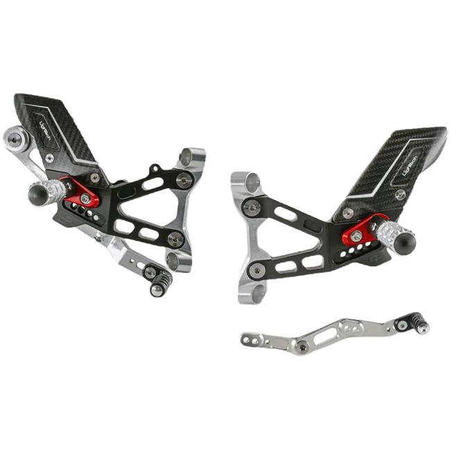 Fußrastenanlage R LighTech BMW S1000RR K67 (19-26) FTRBM007R