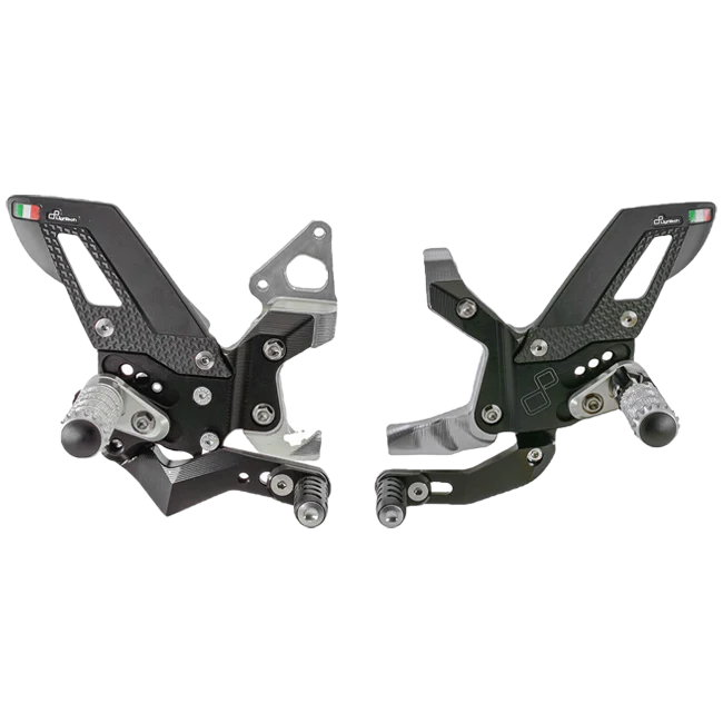 Fußrastenanlage LighTech Umkehrschaltung Ducati Panigale 899 (13-16) FTRDU016/W